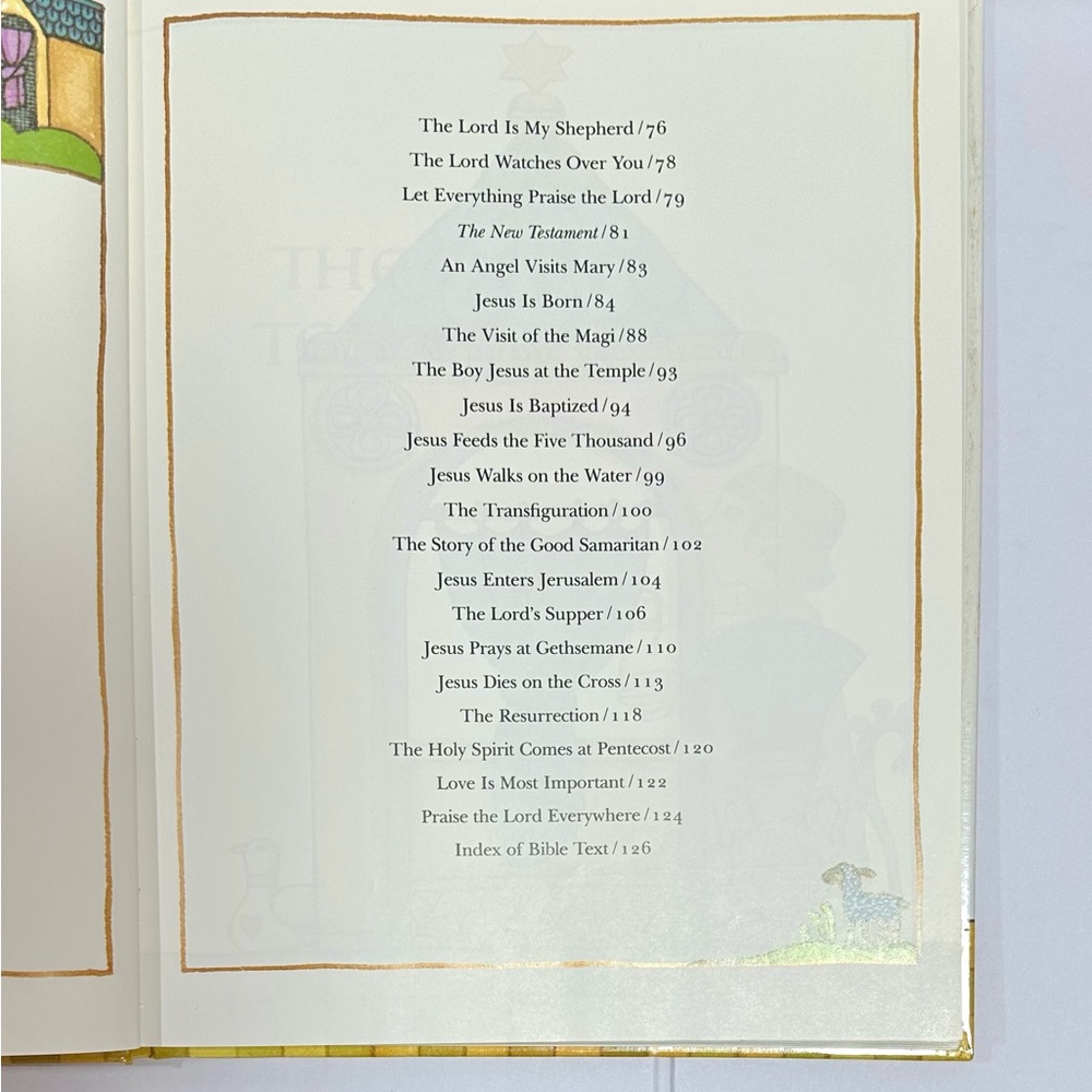 BIBLE STORIES by Tomie de Paola - Picture 6 of 7